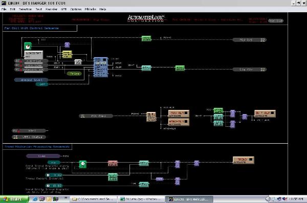 With Automated Logic's Eikon we can customize the operation and sequence of an optimum control interface that is user friendly and efficient!